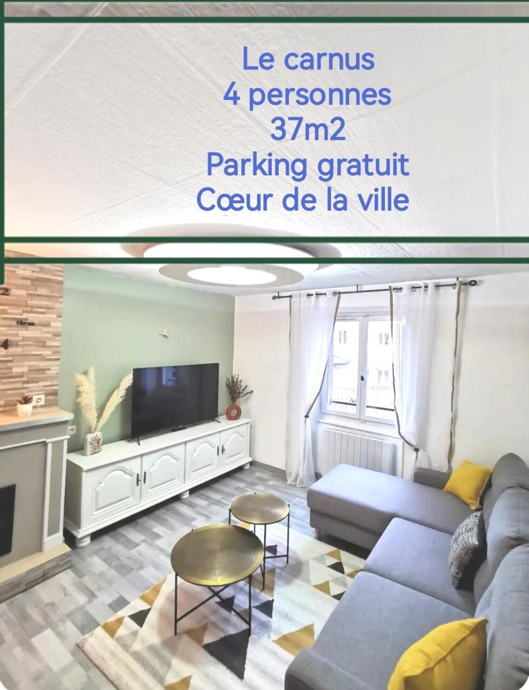 Rodez Centre Ville, Parking Gratuit Екстер'єр фото